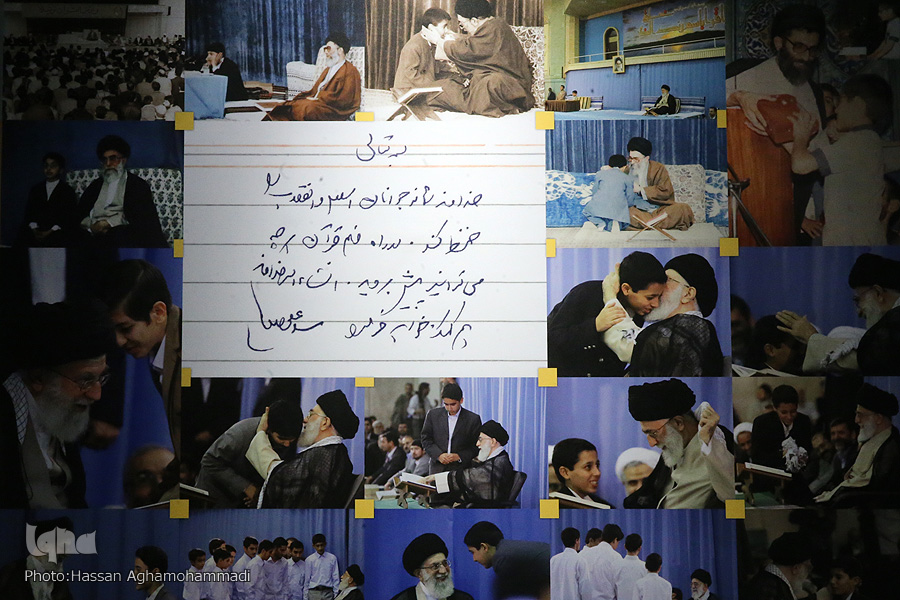 نمایی از هفت دهه فعالیت «رهبر قرآنی» در نمایشگاه بین‌المللی قرآن