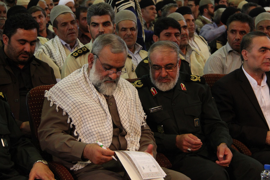 برگزاری یادواره ۱۰ هزار شهید جامعه عشایری در لرستان +عکس