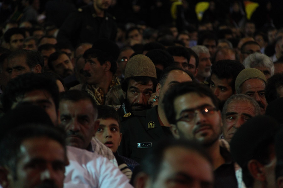 برگزاری یادواره ۱۰ هزار شهید جامعه عشایری در لرستان +عکس