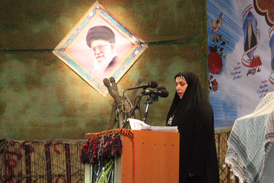 برگزاری یادواره ۱۰ هزار شهید جامعه عشایری در لرستان +عکس