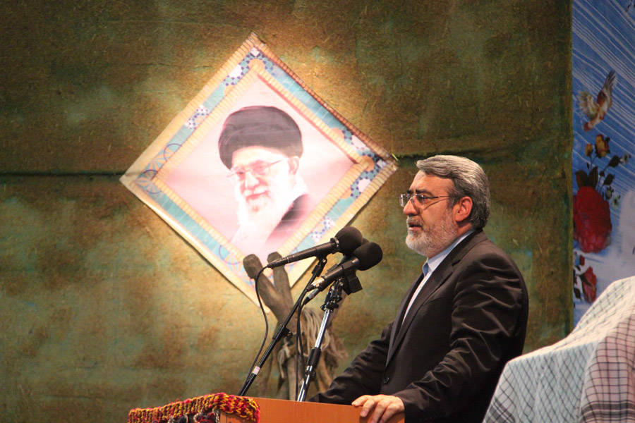برگزاری یادواره ۱۰ هزار شهید جامعه عشایری در لرستان +عکس