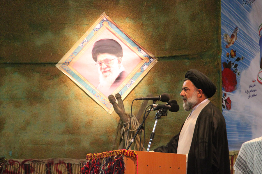 برگزاری یادواره ۱۰ هزار شهید جامعه عشایری در لرستان +عکس