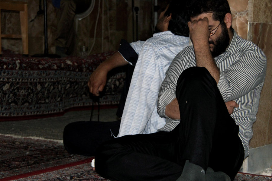 مراسم احیای نیمه‌شعبان در کوهدشت