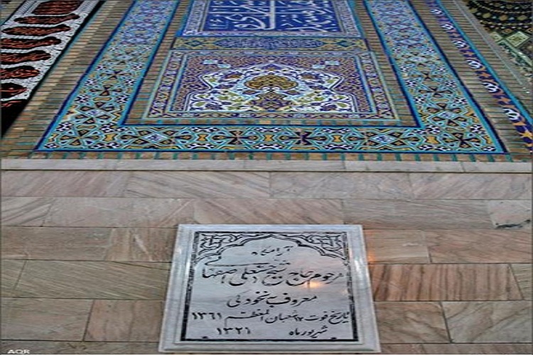 در حال کار//آیت‌الله نخودکی و هشت دهه طی طریق با خدمت به ذرّیه رسول‌الله