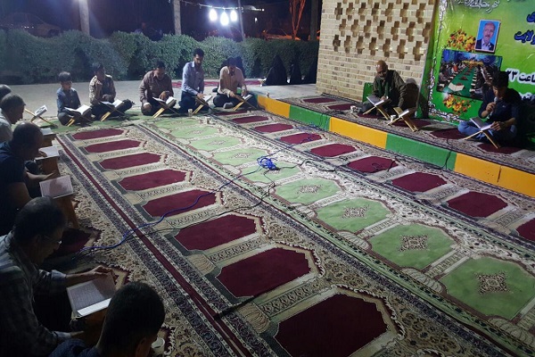 برپایی مراسم جزء خوانی قرآن با حضور قاریان بین‌المللی