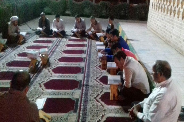 برپایی مراسم جزء خوانی قرآن با حضور قاریان بین‌المللی