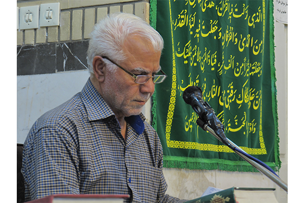 جلسه قرآنی با قدمت بیش از پنجاه سال+صوت وعکس