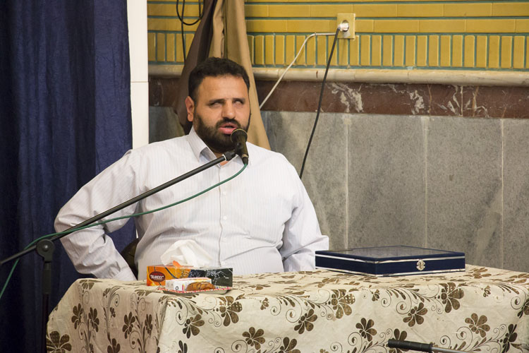 مراسم استقبال «سعید علی‌اکبری» در قزوین برگزار شد