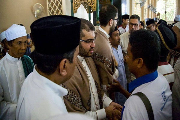 محافل قرآنی رمضانیه در اندونزی + عکس