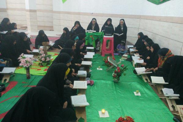 برپایی محفل انس با قرآن به همت مؤسسه کوثر