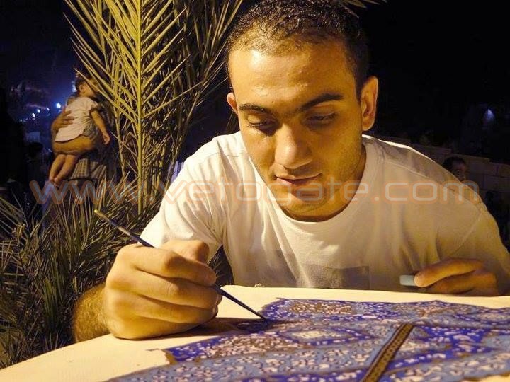 کتابت مردمی بزرگترین قرآن دست‌نویس در مصر