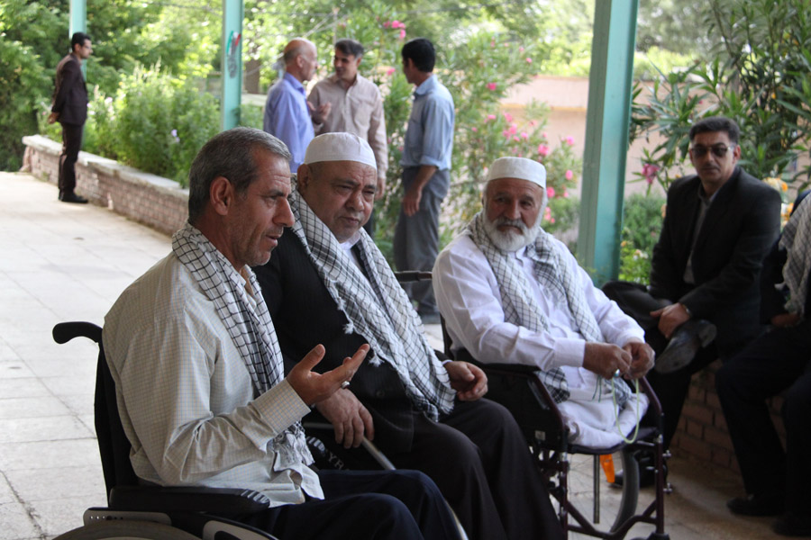 رونمایی وصیت‌نامه شهید «حیدریان» با حضور وزیر کشور  در لرستان + عکس