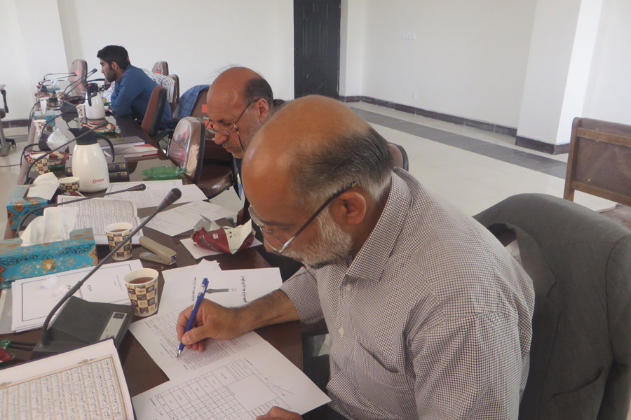 آغاز مرحله استانی مسابقات قرآن دانشگاه علمی ـ کاربردی لرستان