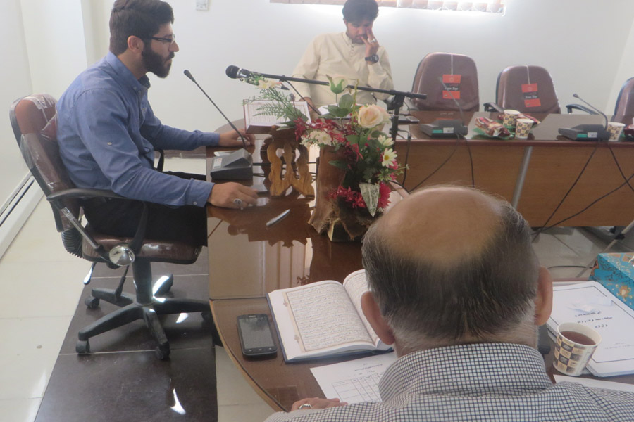 آغاز مرحله استانی مسابقات قرآن دانشگاه علمی ـ کاربردی لرستان