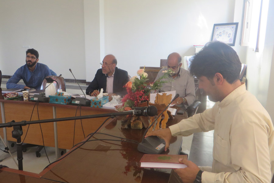آغاز مرحله استانی مسابقات قرآن دانشگاه علمی ـ کاربردی لرستان