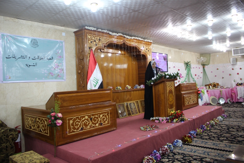 برگزاری نخستین جشنواره ویژه بانوان در آستان علوی