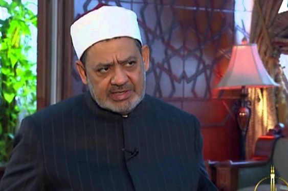 عکس دیدار شیخ الازهر با پاپ جنجال آفرید