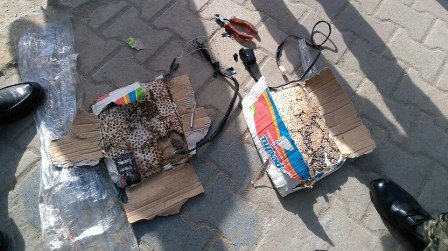خنتی‌شدن بمب‌گذاری در نزدیکی حرمین عسکریین(ع) + عکس
