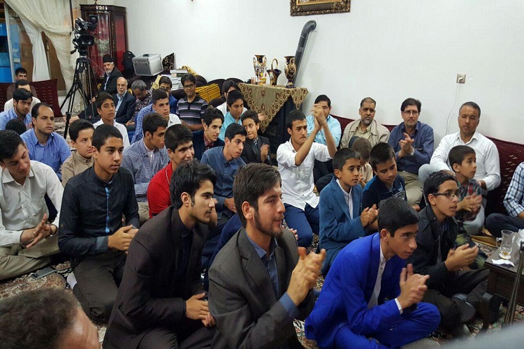 جلسه دارالقرآن و عترت علی بن موسی الرضا(ع) در مشهد برگزار شد جلسه دارالقرآن و عترت علی بن موسی الرضا(ع) در مشهد برگزار شد