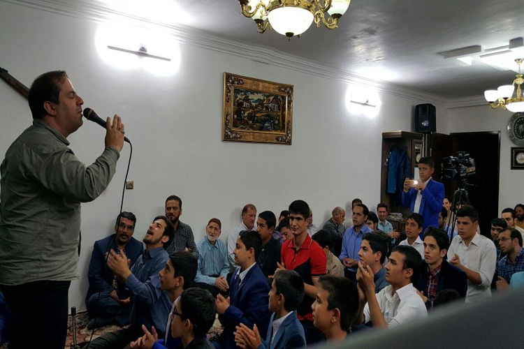 جلسه دارالقرآن و عترت علی بن موسی الرضا(ع) در مشهد برگزار شد جلسه دارالقرآن و عترت علی بن موسی الرضا(ع) در مشهد برگزار شد