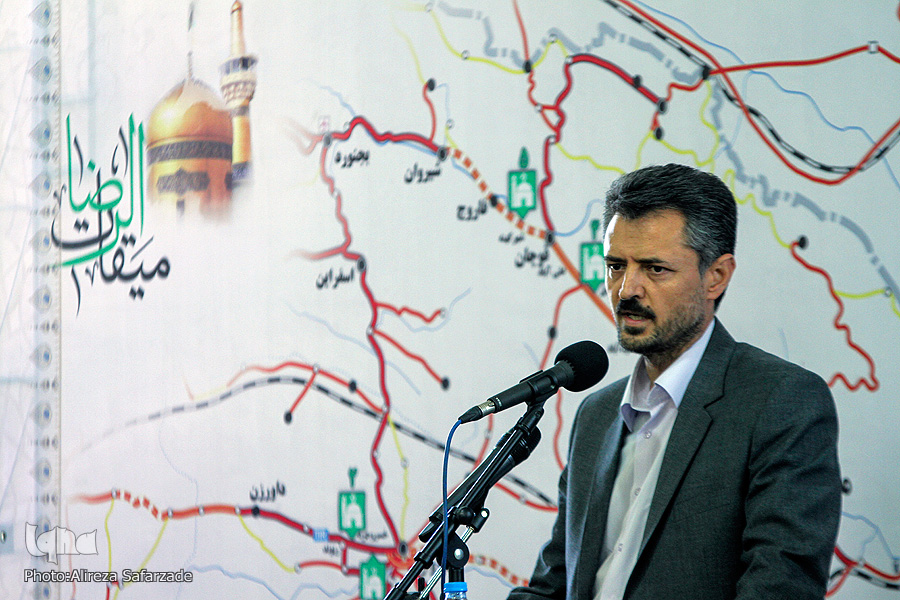 در حال//طرح امکان شبانه‌روزی شدن ۹ بقعه متبرکه میقات الرضا(ع) افتتاح شد