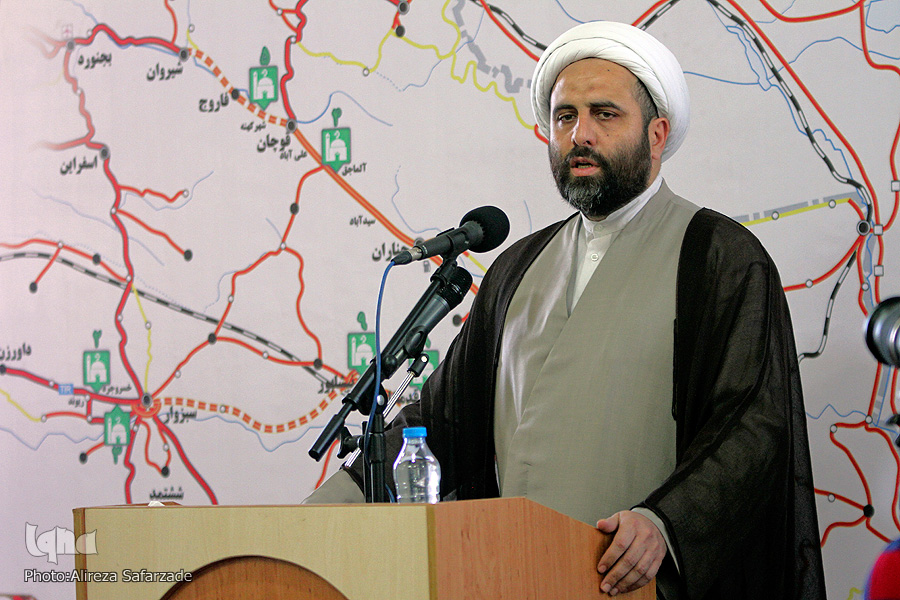 در حال//طرح امکان شبانه‌روزی شدن ۹ بقعه متبرکه میقات الرضا(ع) افتتاح شد