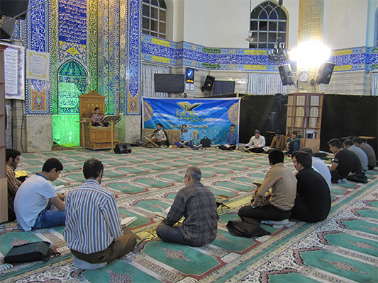 جلسه قرآن حجه الاسلام سیدمحمدجواد موسوی درچه ای+صوت و عکس