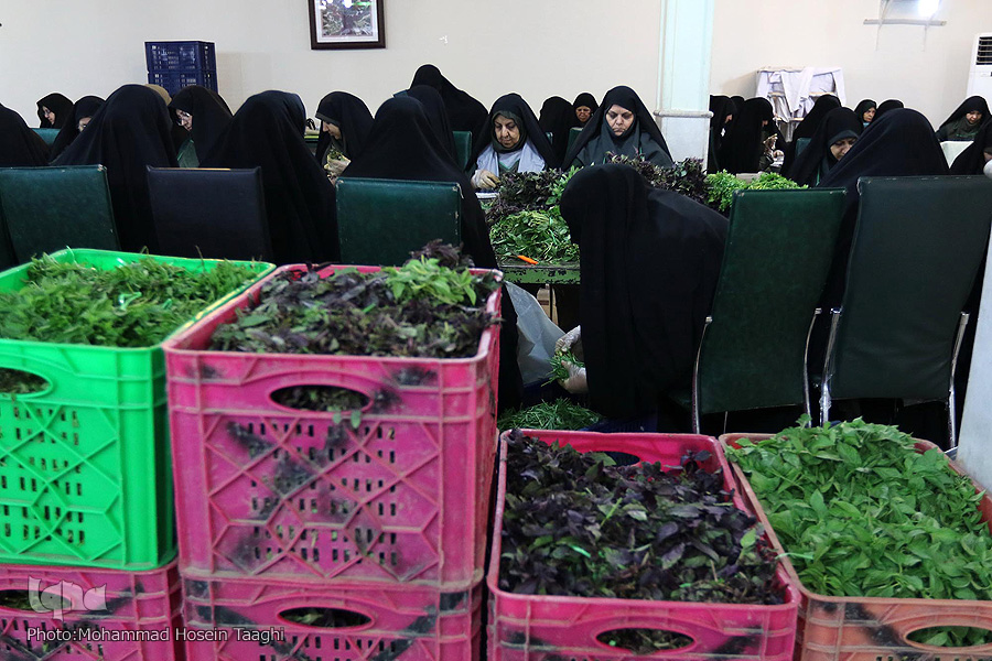 المپیک معنوی طبخ افطاری برای رقابت در حریم ولایت + عکس