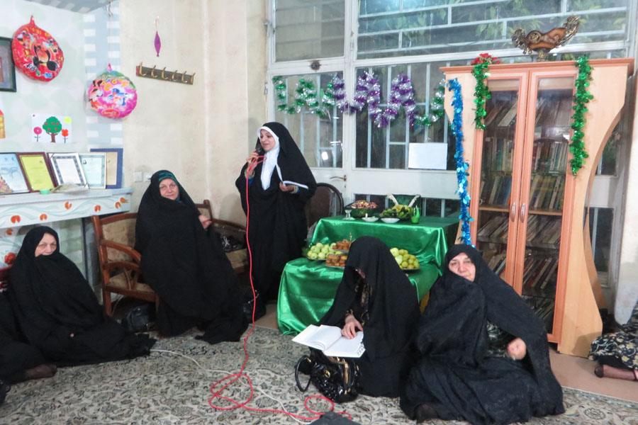 برگزاری جزءخوانی قرآن در مؤسسه مصباح‌النجاة خرم‌آباد + عکس