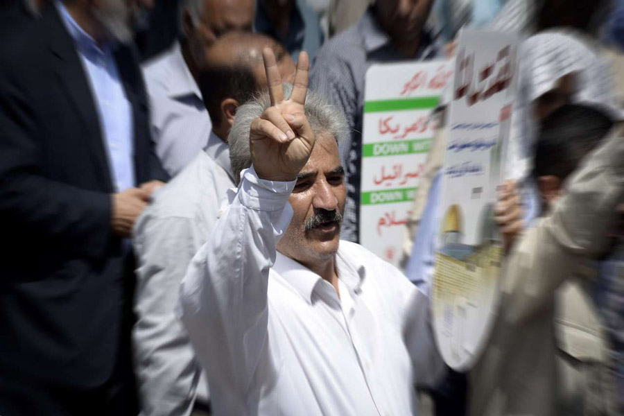 آغاز راهپیمایی روز قدس در شهرهای لرستان