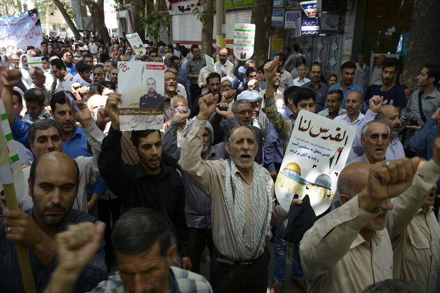 آغاز راهپیمایی روز قدس در شهرهای لرستان