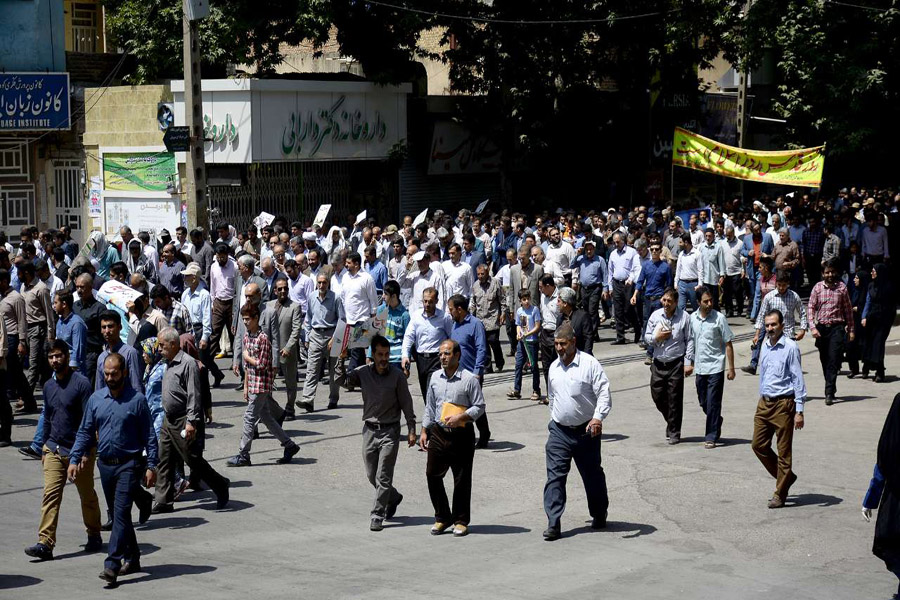 آغاز راهپیمایی روز قدس در شهرهای لرستان