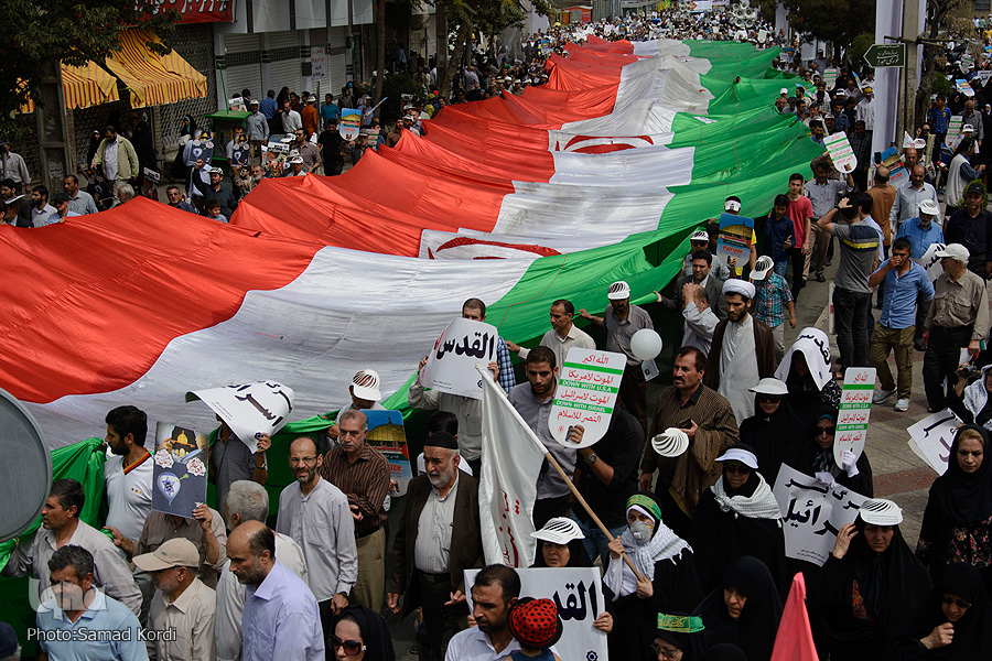راهپیمایی روز جهانی قدس در کرج