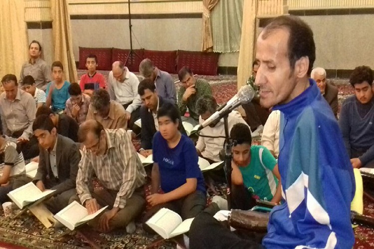 برگزاری محفل باشکوه قرآن و عترت در آسایشگاه معلولین شهیدفیاض بخش