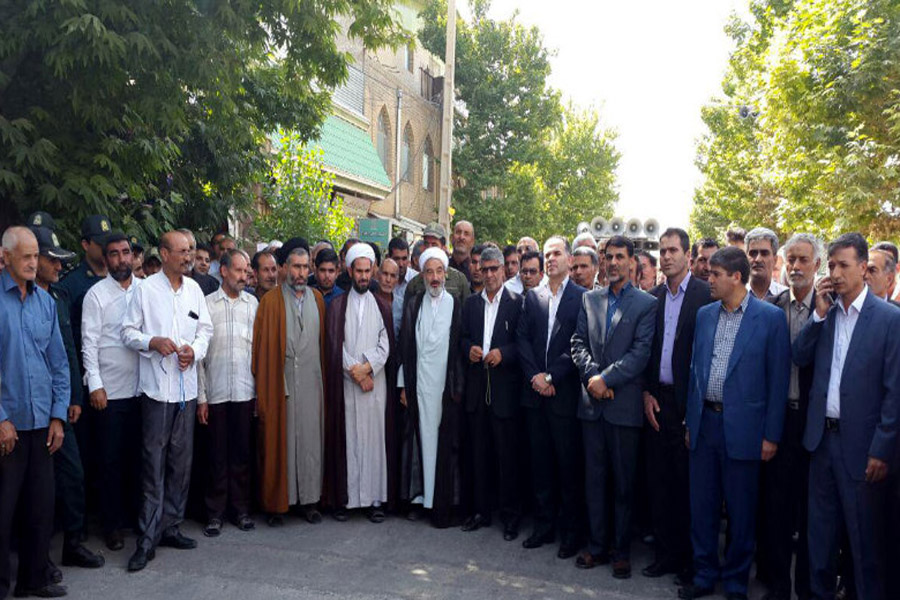 آغاز راهپیمایی روز قدس در شهرهای لرستان