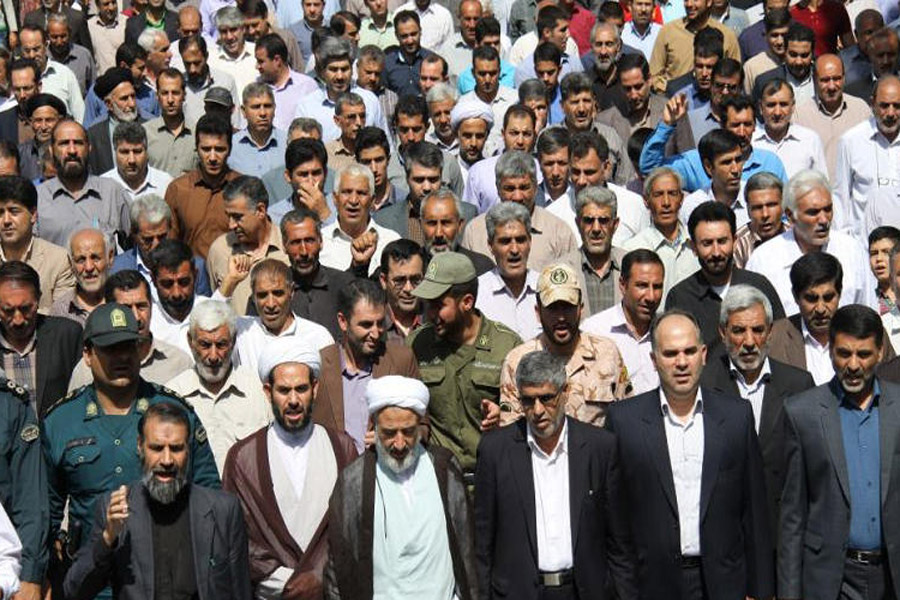 آغاز راهپیمایی روز قدس در شهرهای لرستان
