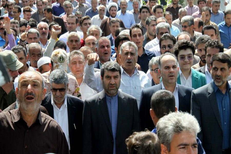 آغاز راهپیمایی روز قدس در شهرهای لرستان