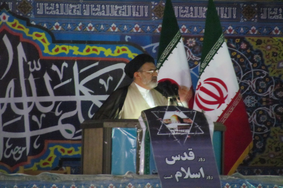 آغاز راهپیمایی روز قدس در شهرهای لرستان