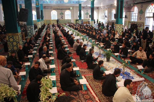 جزء خوانی قرآن کریم در آستان مقدس حضرت سیدالکریم(ع)+تصاویر