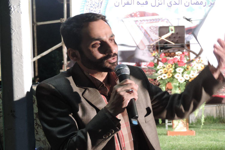 محفل انس با قرآن در بوستان امام علی(ع) شهر بیدستان برگزار شد