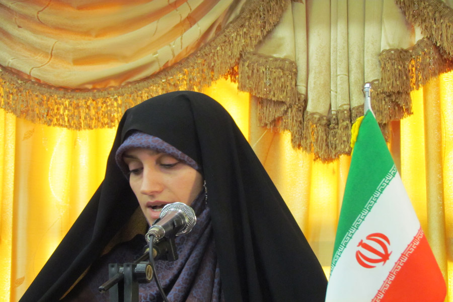 برگزاری همایش «حریم اسمانی» در خرم‌آباد + عکس
