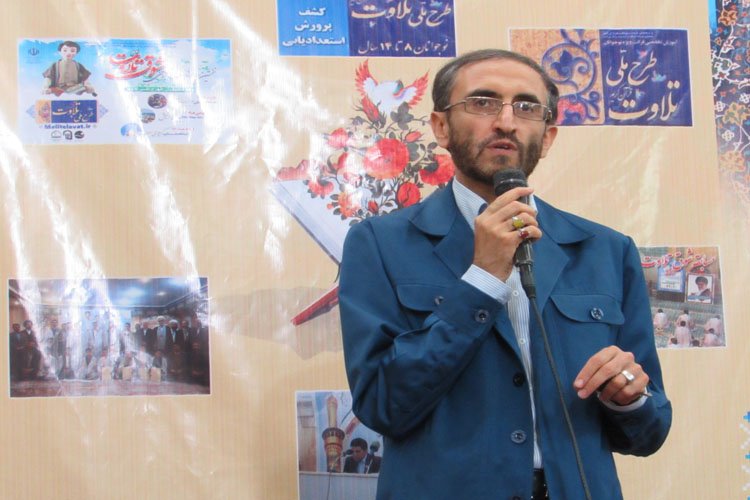 همایش قرآن‌آموزان «طرح ملی تلاوت» در استان قزوین برگزار شد