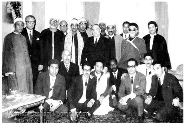 رهبر معظم انقلاب و پدر بزرگوارشان/ استاد منشاوی در لیبی/شحات انور در جمع دوستان