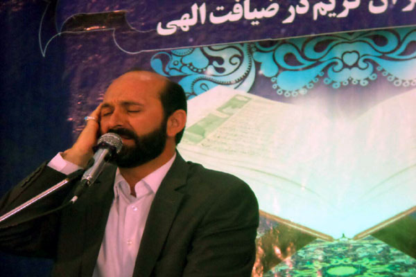 تصاویر محفل قرآن با حضور استاد طوسی