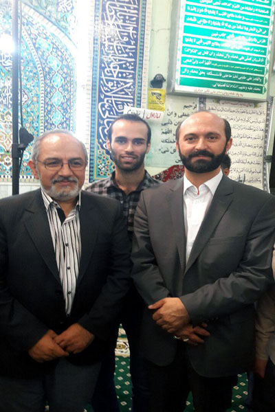 تصاویر محفل قرآن با حضور استاد طوسی