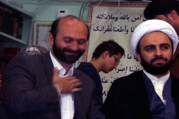تصاویر محفل قرآن با حضور استاد طوسی