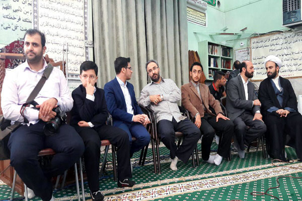 تصاویر محفل قرآن با حضور استاد طوسی