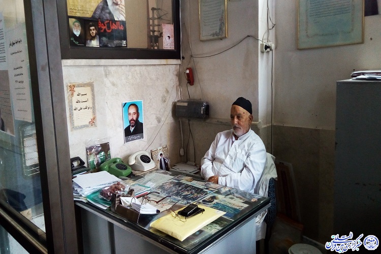 کوچه‌ای از جنس خاطرات ناب همراه با سیدجوادآقا خامنه‌ای