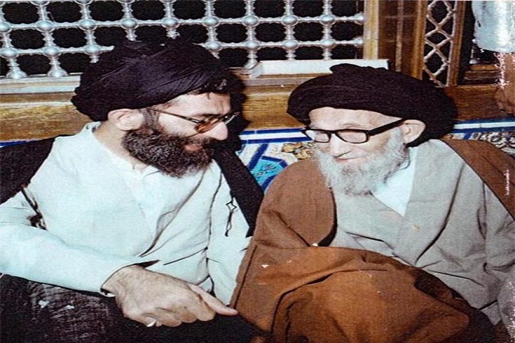 کوچه‌ای از جنس خاطرات ناب همراه با سیدجوادآقا خامنه‌ای