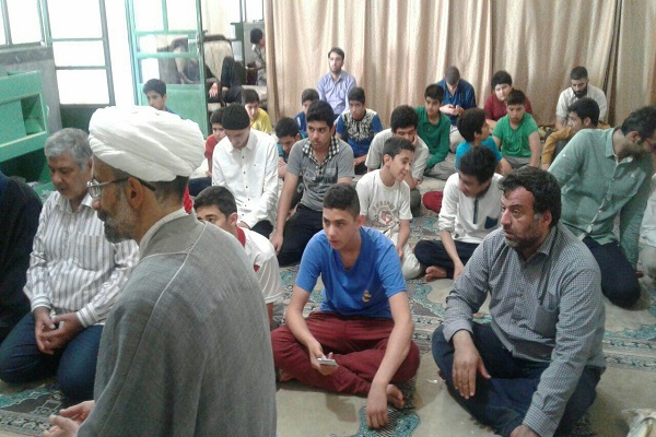 مراسم معنوی اعتکاف رمضانیه با شکوه خاصی به پایان رسید